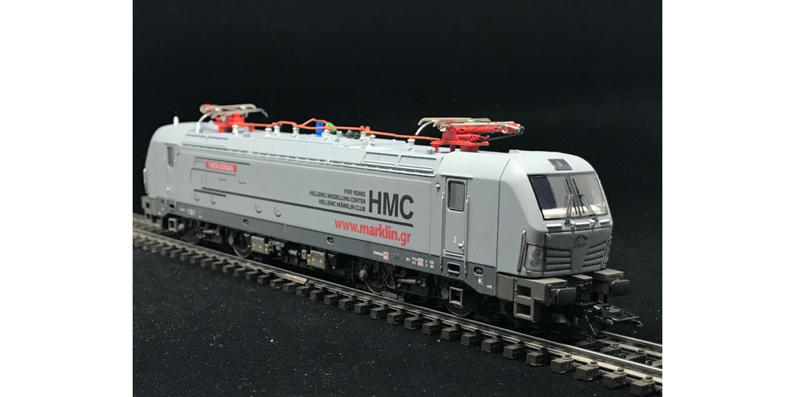T36190.001A Electric Locomotive class Vectron in HMC colouring for the 5 years' anniversary of HMC